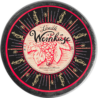 A-​Vlbg. Ländle Weinkäse 50% 4kg 