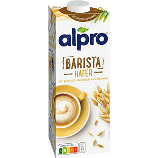 Alpro Barista Haferdrink 8x1ltr 