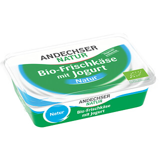 AN Bio Frischkäse Nat.​175gr 65% 