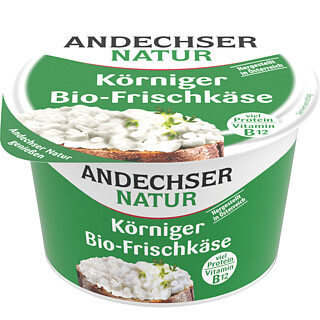 AN Bio Körniger Frischkäse 20%200gr 