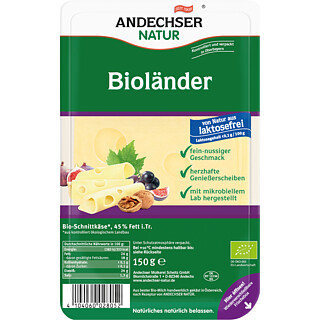 And. Bioländer 45% 150gr 