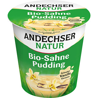 And.​Bio-​Sahne Vanille Pudd.​10%150gr 