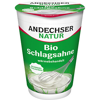 And.​Bio Schlagsahne 30% 200gr 