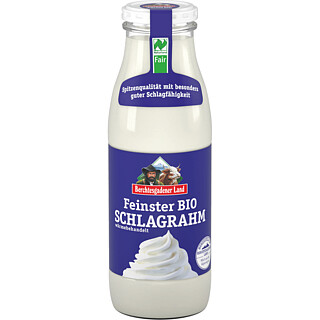 BGL BIO Schlagsahne 12x0,​5ltr.​Fl. 