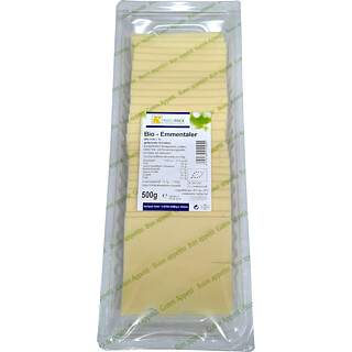 Bio Emment.​-Scheib.​45% 500g 17x29gr 