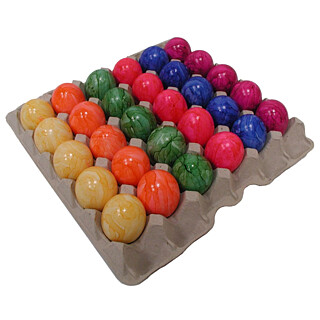 Bunte Eier Größe M BoHa 