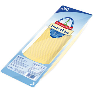Butterkäse Scheiben 45% 50x20gr 