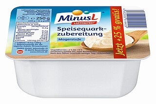 BW Minus-​L Quarkzubereitung 250gr 