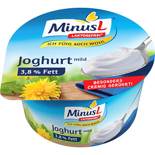 BW-​MinusL Nat.​Jogh.​3,8% 150gr 