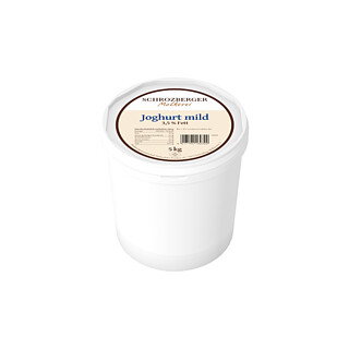 BW Schrozbg Nat.​Jogh. 3,​5% 5kg ger. 