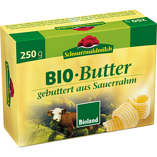BW-​SWM Bio Butter a.​Sauerrahm 250gr 