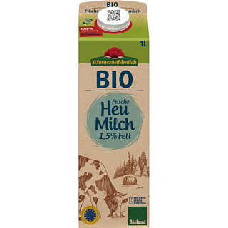 BW SWM Bio Heumilch 1,​5% 10x1ltr 