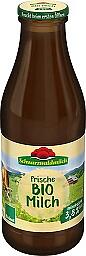 BW SWM Bioland Flaschenmilch 3,​8% 