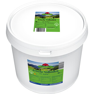 BW-​SWM Frischmilch 3,​5% 10 ltr. Ei. 