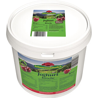 BW-​SWM Kirschjoghurt 3,​5% 5kg 