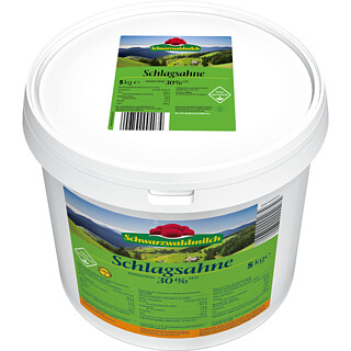 BW SWM Sahne 30% 5kg Ei 