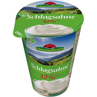 BW SWM Schlagsahne 32% 200gr OGt. 