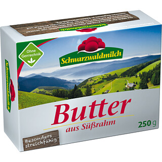 BW-​SWM Süßrahmbutter 82% 16x250gr 