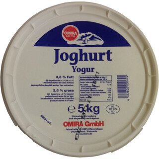 BW.​Omira Naturjog. 3,​8% ger. 5kg 