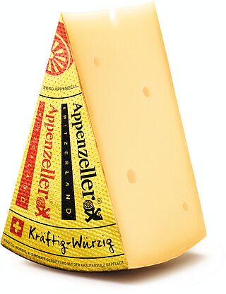 CH-​Appenzel.​kräftig-​würzig 50%1/​4Lb 