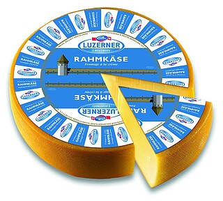 CH-​Luzerner Rahmkäse 55% 1/​2 v.​L. 