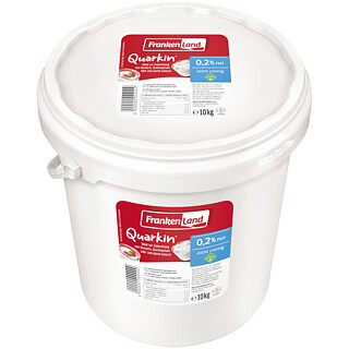 Cremiger Quark Quarkin 0% 10kg Ei. 