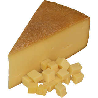 D-​Allg.​-Bergkäse 50% 1/​8 L. 6-​8 M. 