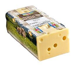 D-​Herz Emmentaler Block 45% 2,​8kg 