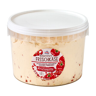D-​Kirschpaprika 2,​5kgFrischkäse 60% 