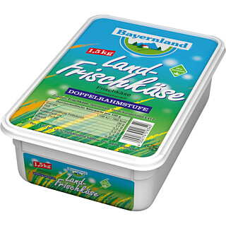 D-​Landfrischkäse 70% 1,​5kg 