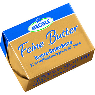 D-​Meggle Portionsbutter 100x15gr 