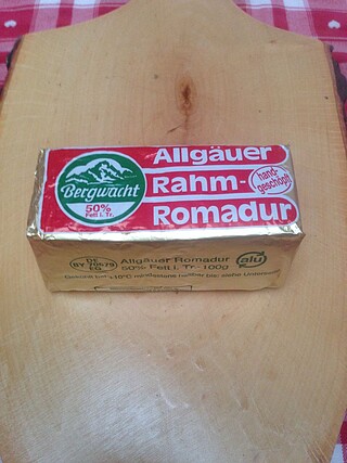 D-​Rahm-​Romadur 50% 100gr Bergwacht 