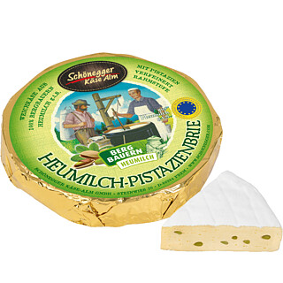 D-​Schönegg.​PISTAZIEN Heumilchbrie 