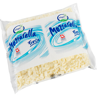 D-​Züger Mozzarella gestifte.​1kg 45% 
