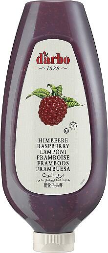 Darbo Dosierfl. 6x1 Himbeer 900g 