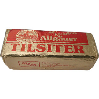 Der Allgäuer Tilsiter 45% 3,​7 kg 