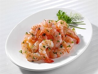 DH Gambas in Knobl.​-Kräuteröl 