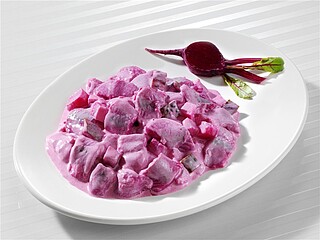 DH HERINGSSALAT ROT 1KG 