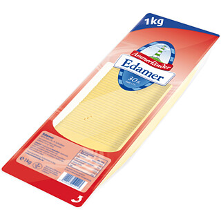 Edamer 30% 50x20gr Scheiben 