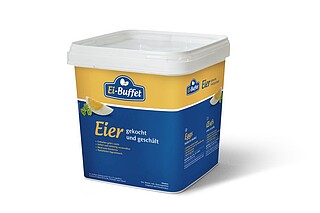 Eier gek.​u.gesch.​im 60er Eimer 