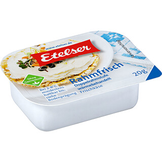 Etel.​RahmFrischkäsePort.​70% 