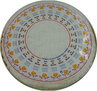F-​Brie de Meaux min.​45% Rohm.​3kg 