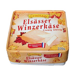F-​Elsässer Winzerkäse 220g 50% 