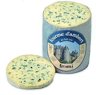 F-​Fourme d'Ambert 50% 2kg Rohm. 