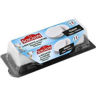 F-​Ziegenfrischkäse Natur 125gr 45% 