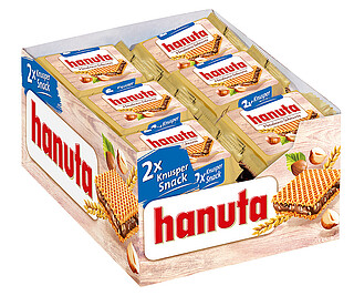 Ferrero Hanuta 2x22g 