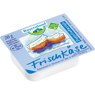 Frischkäse Port.​Natur 60x20g 70% 