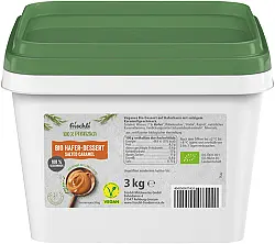 Frischli BIO HAFER Pudding 3kg Ei. 