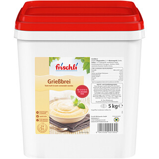 Frischli Grießbrei 1,​5% 5kg Ei. 