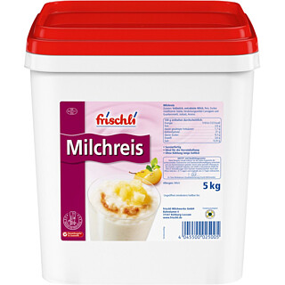 Frischli Milchreis 5kg 